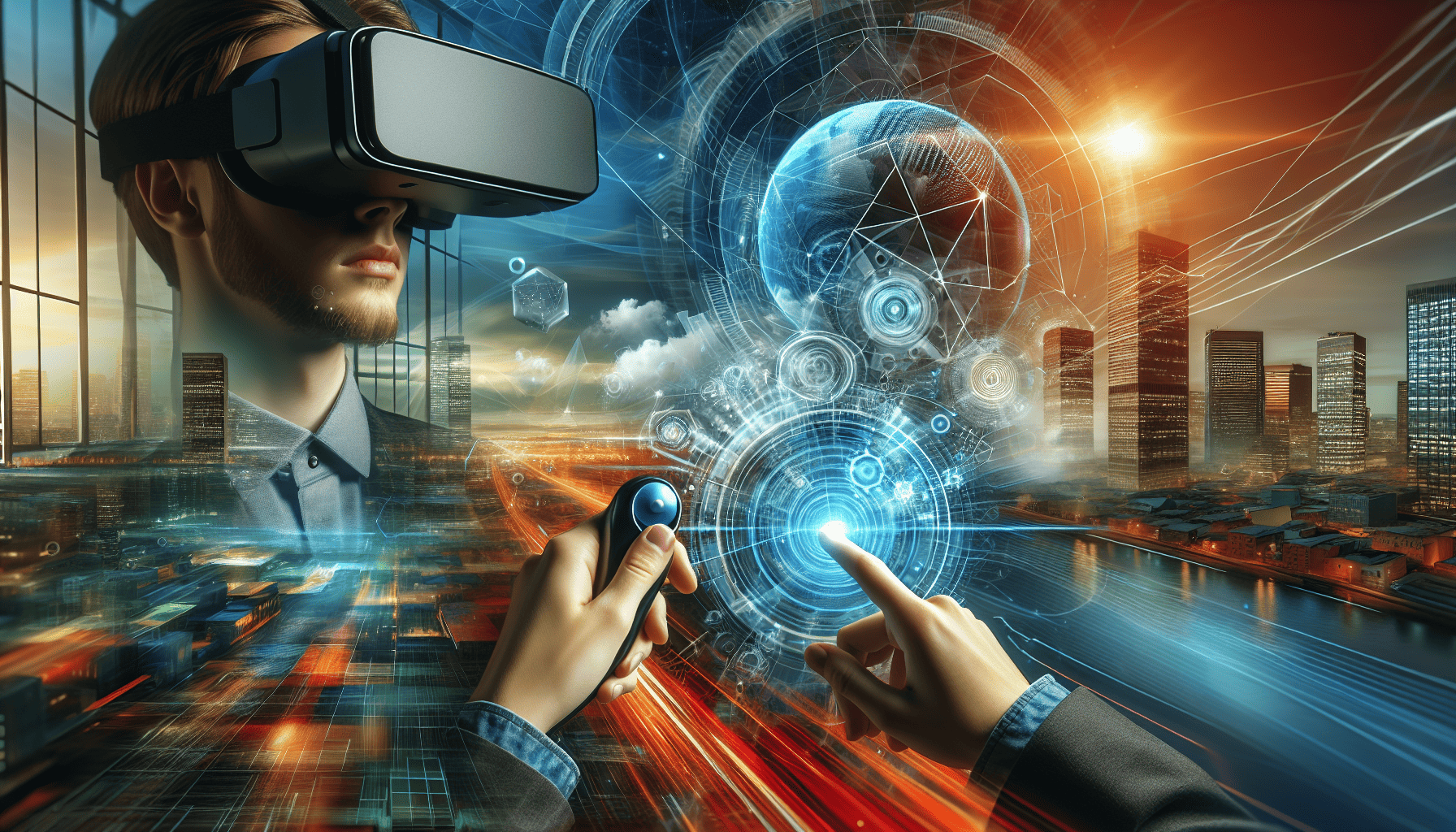 AR and VR technology developments